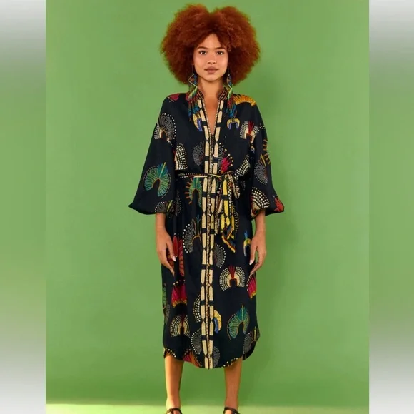 Farm Rio Wonderful Dress - Picture 3 of 11